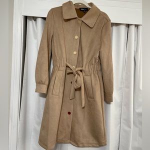 Camel colored coat